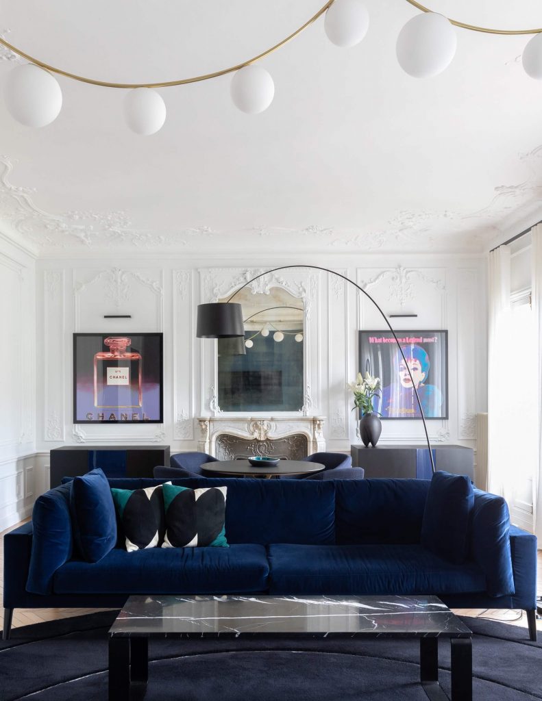 Project Courcelles by Alexandra Boussagol