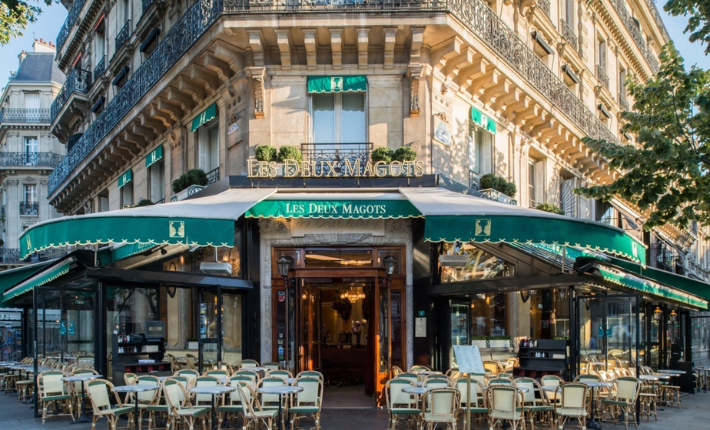 les deux magots restaurant in paris january 2023
