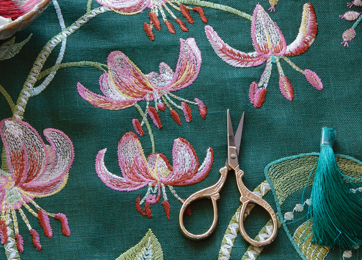 manuel canovas handmade embroidered textiles