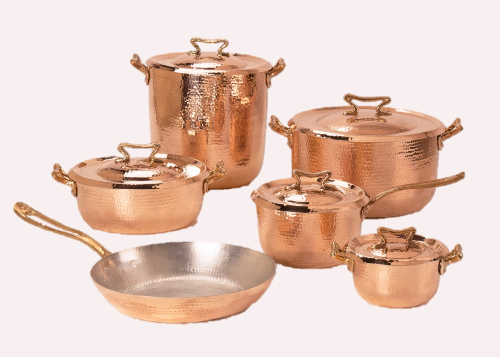 copper cookware