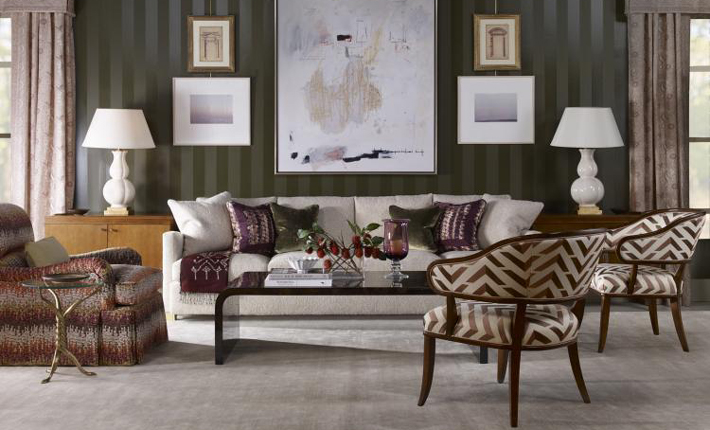 Carrier & Company Interiors for Century Furniture