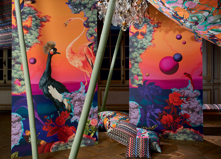Christian Lacroix Maison @ Designers Guild and Galerie Vivienne Pop-up