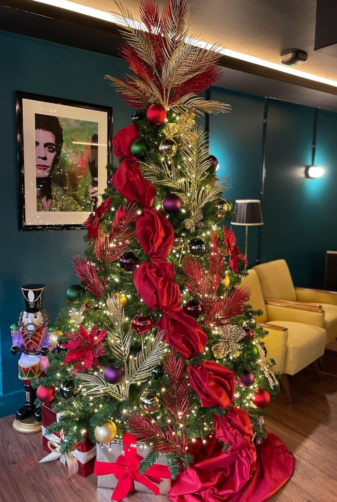 creative christmas christmas tree decoration