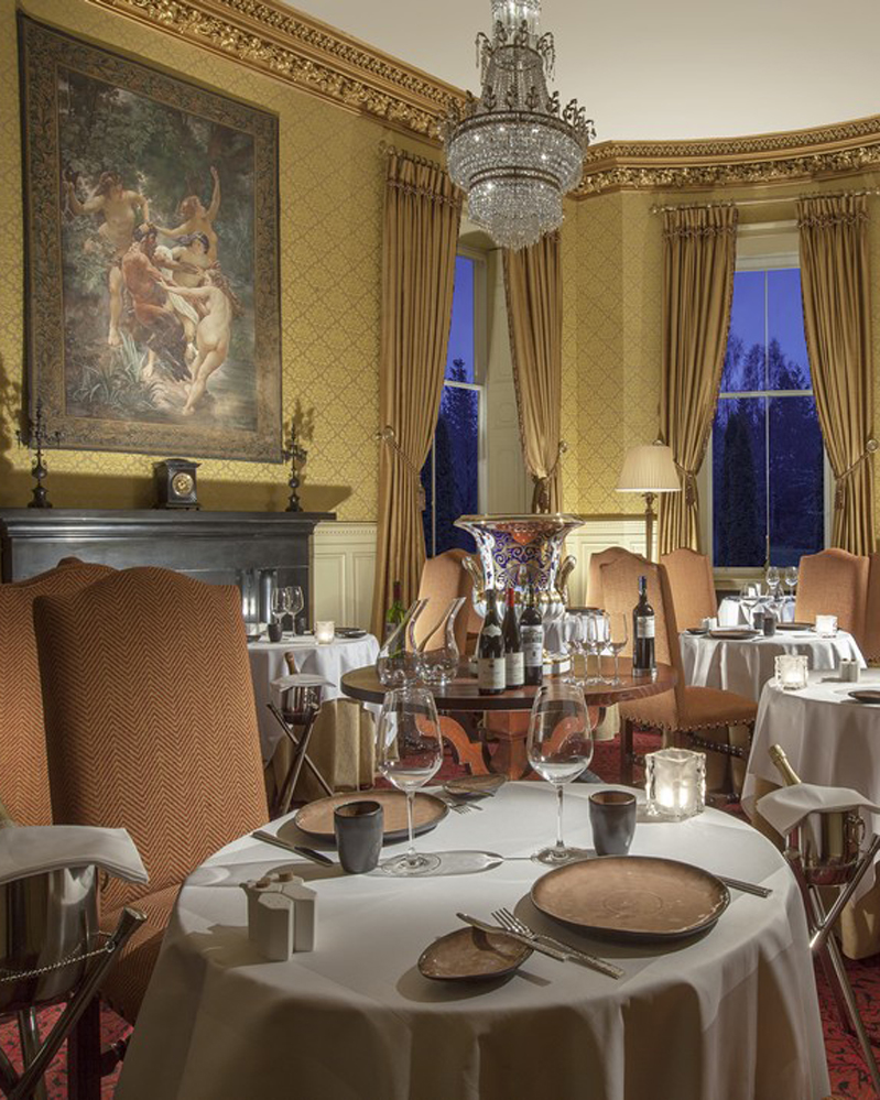 michel roux jr crossbasket castle best restaurants in scotland