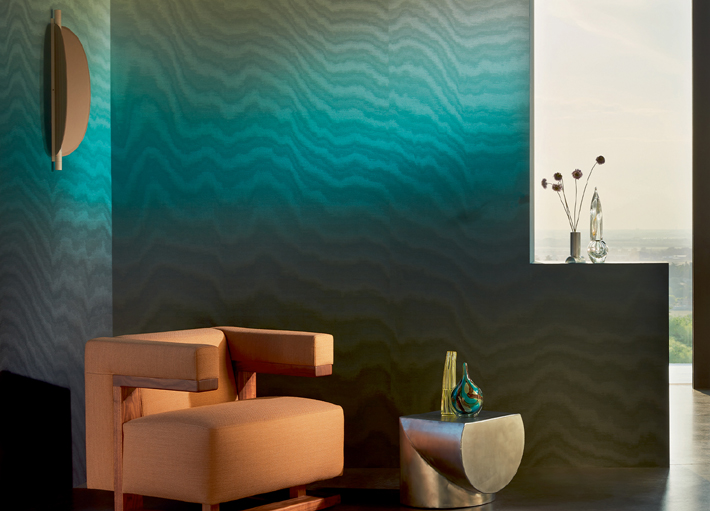 Elitis paris deco off 2023
(Innovative & material-rich wallcoverings)