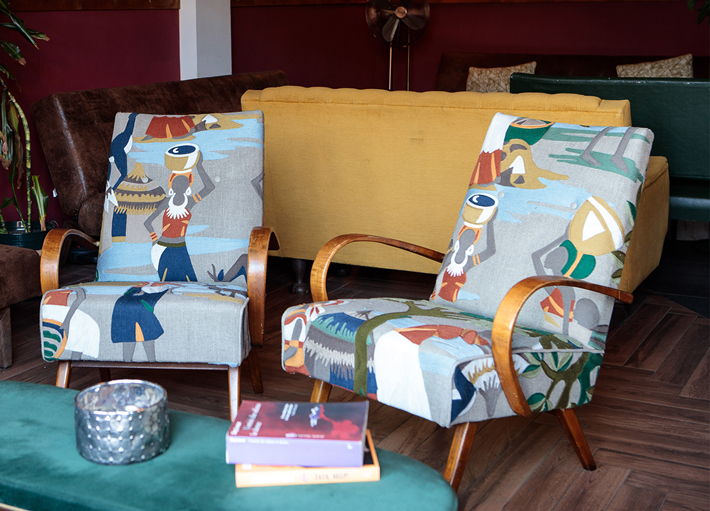 Foresti Home Collection Group
(Charismatic Italian textile editor)