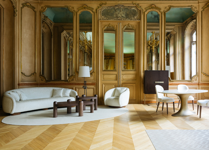 Hamilton Conte Showroom paris deco home 2023