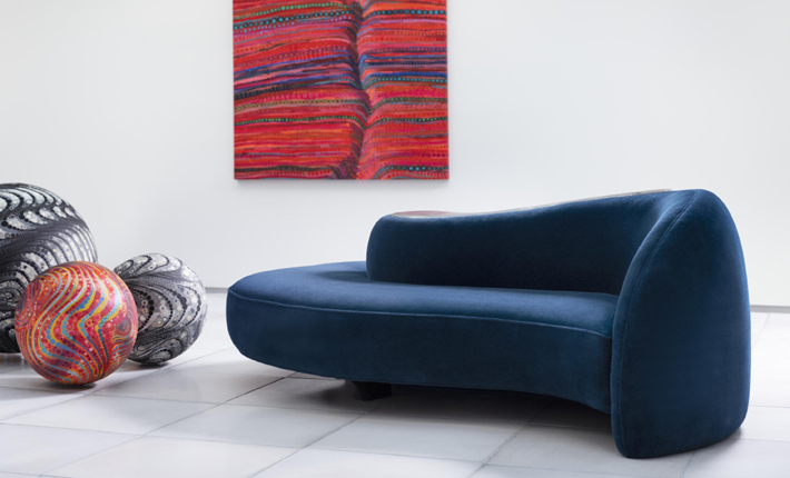 Park Avenue Sofa by Vladimir Kagan for Holly Hunt