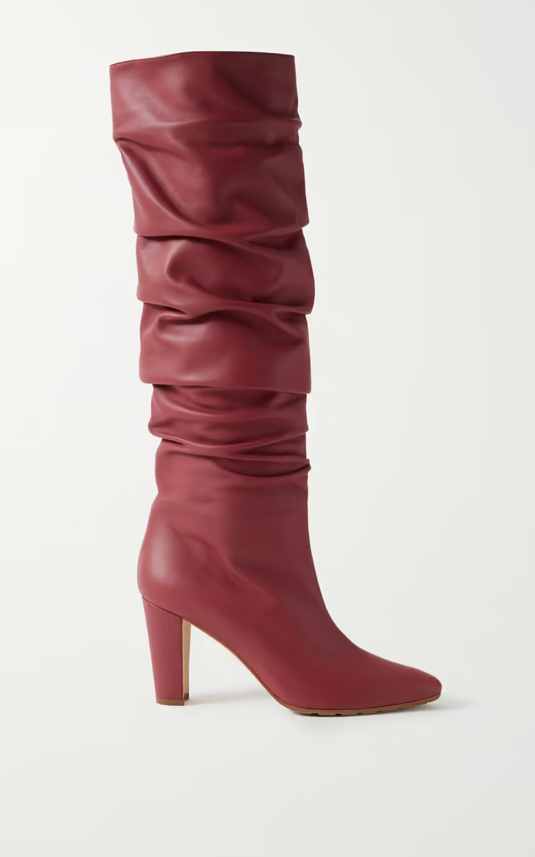 Manolo Blahnik Boots color of the year 2023