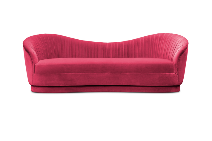 2023 color of the year Kelly Sofa by KOKET