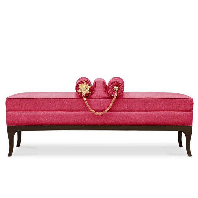 le le bench by koket viva magenta color of the year 2023