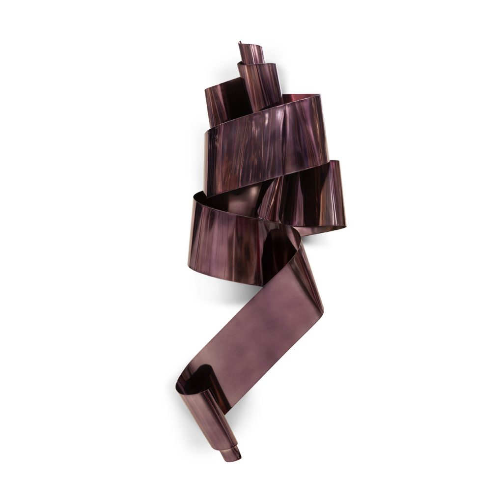 neurotica wall sculpture sconce koket luxury lighting
