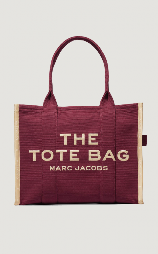 Marc Jacobs Jacquard Tote viva magenta fashion