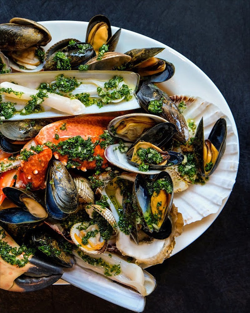 odine seafood in edinburgh