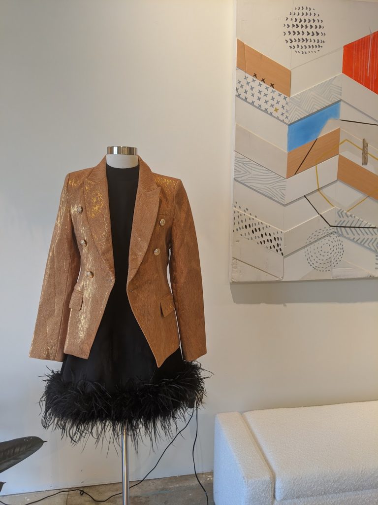 Ron David designs in his DC Studio