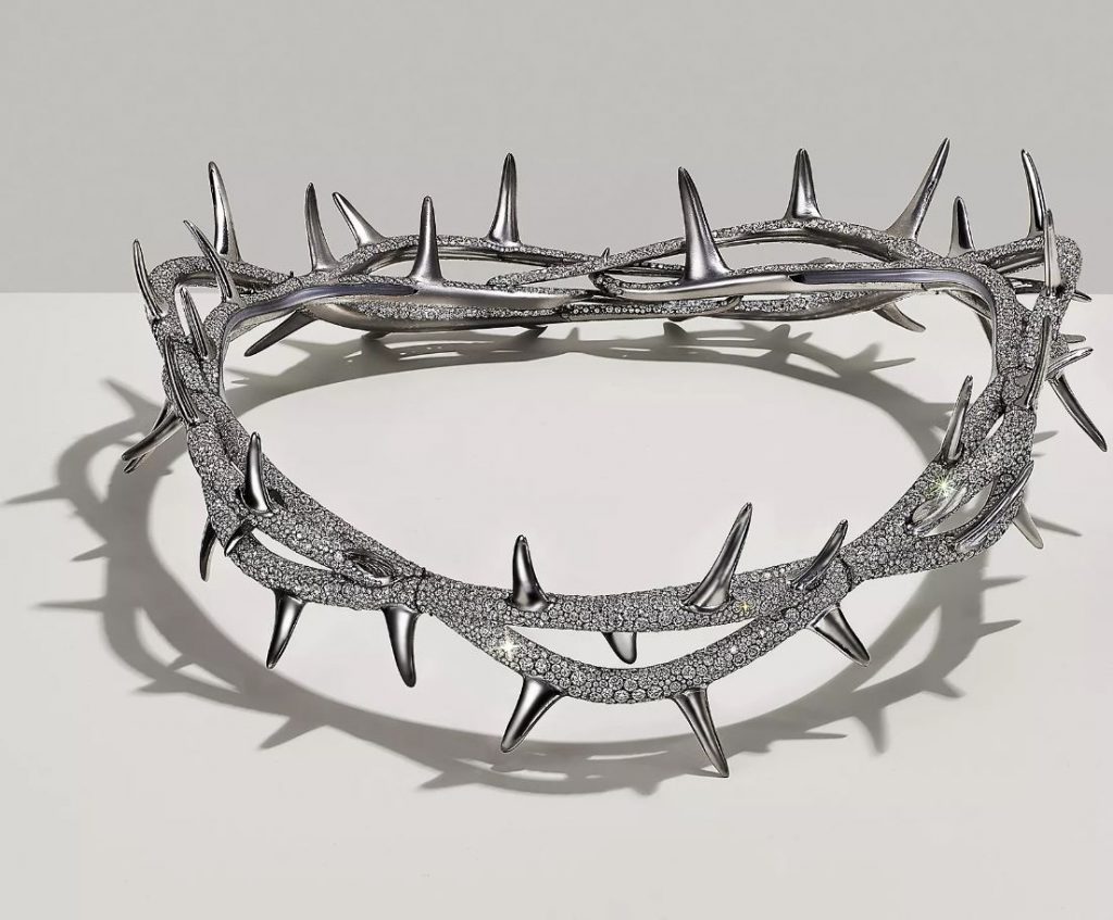 Kendrick Lamar's Tiffany Crown (Photo via Tiffany & Co)