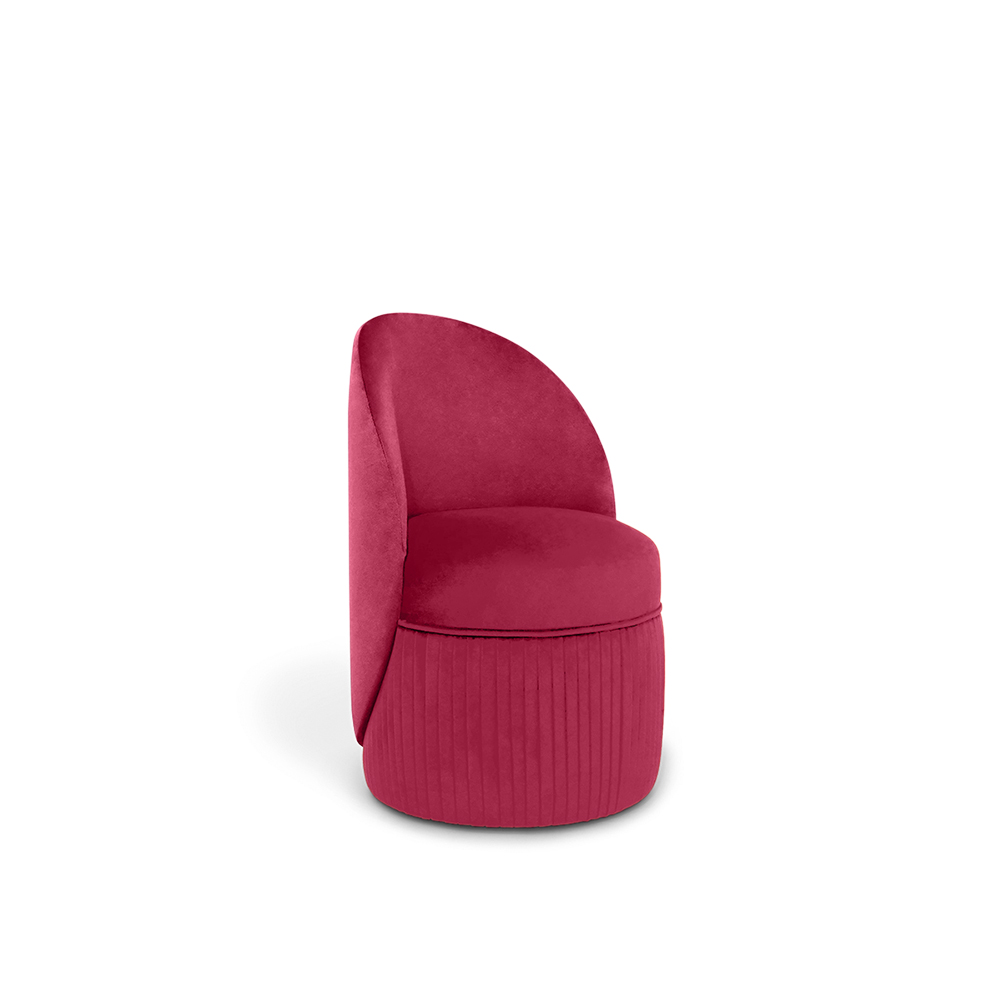 venice chair kk by koket pantone color of the year 2023 viva magenta