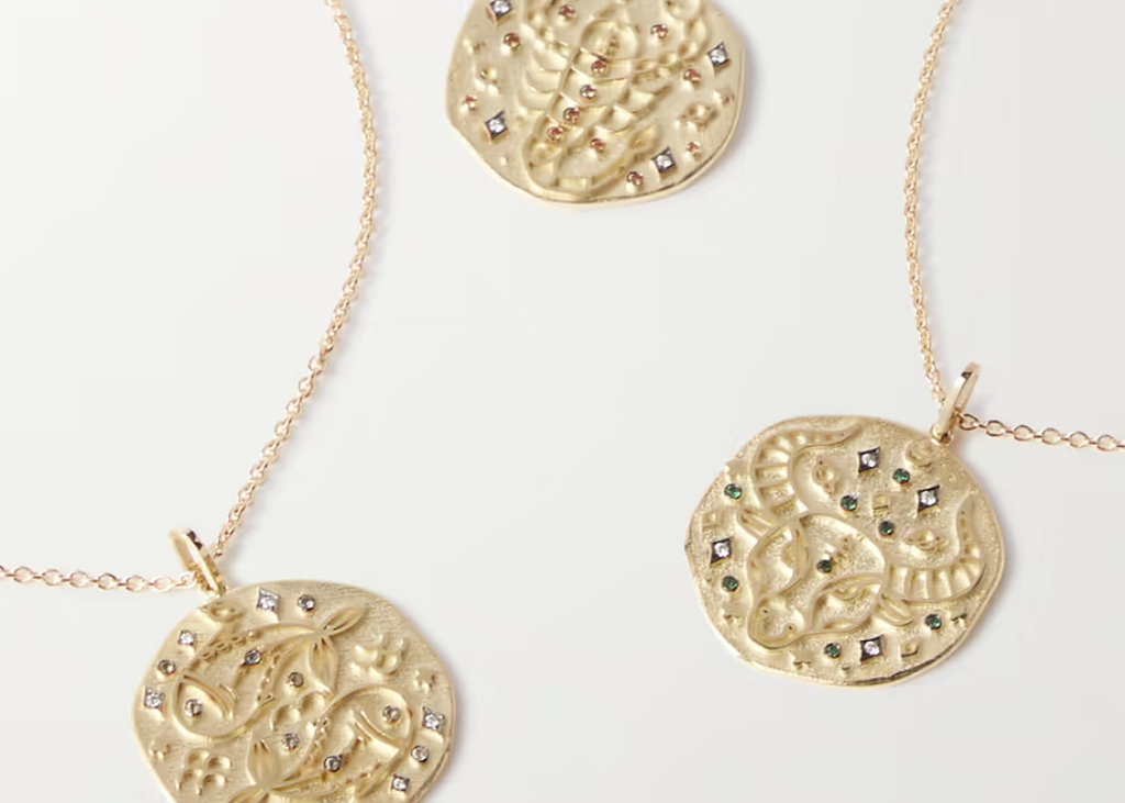 zodiac necklace