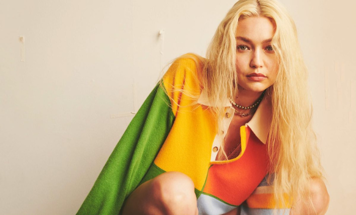 Guest In Residence by Gigi Hadid