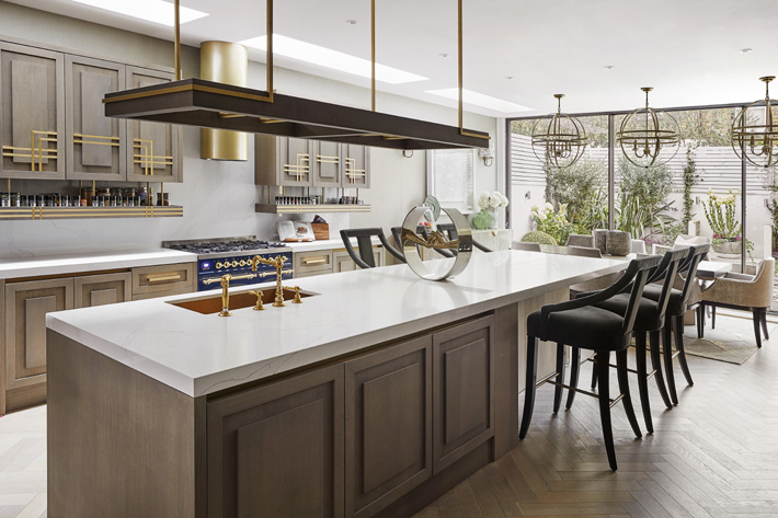 Noor Charchafachi kitchen design luxury 
