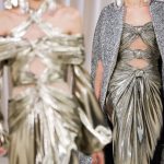 (EDITORIAL USE ONLY - For Non-Editorial use please seek approval from Fashion House) Clothing detail during the Giambattista Valli Haute Couture Spring Summer 2023 show as part of Paris Fashion Week on January 23, 2023 in Paris, France. (Photo Estrop by Getty Images)