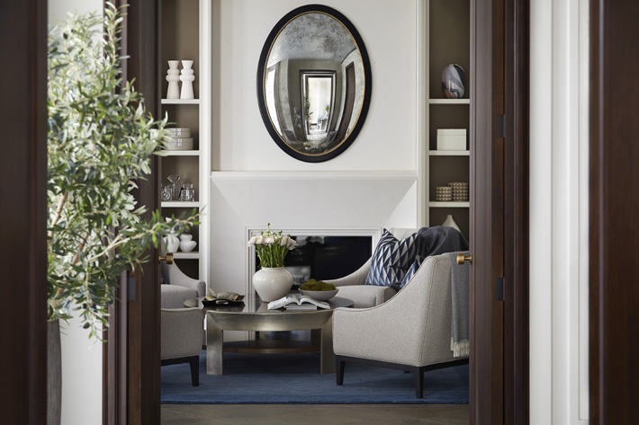 luxury living room transitional design celine
