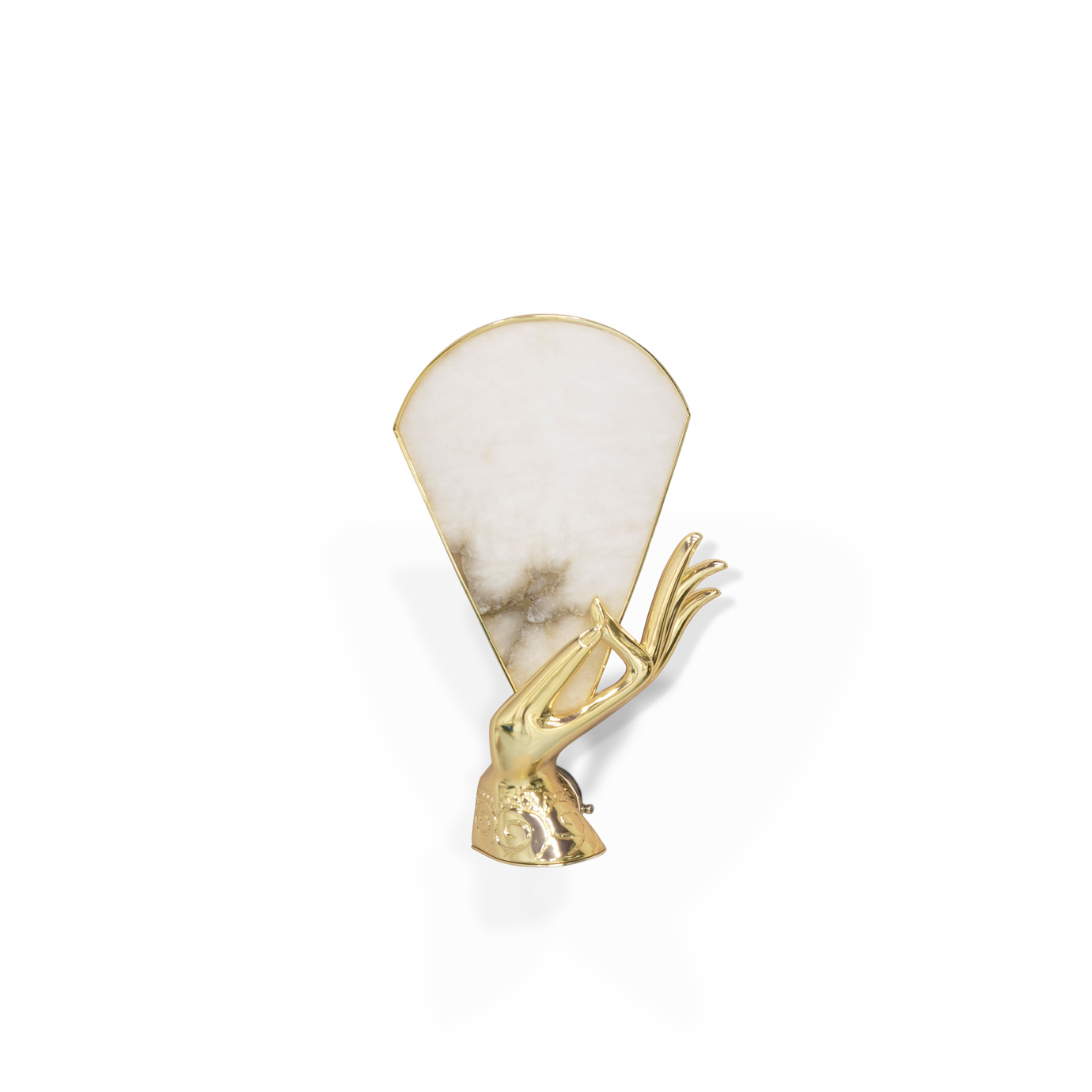 muse sconce koket alabaster and brass hand luxury lighting