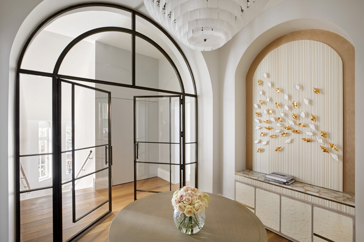 luxury foyer design celine interior design