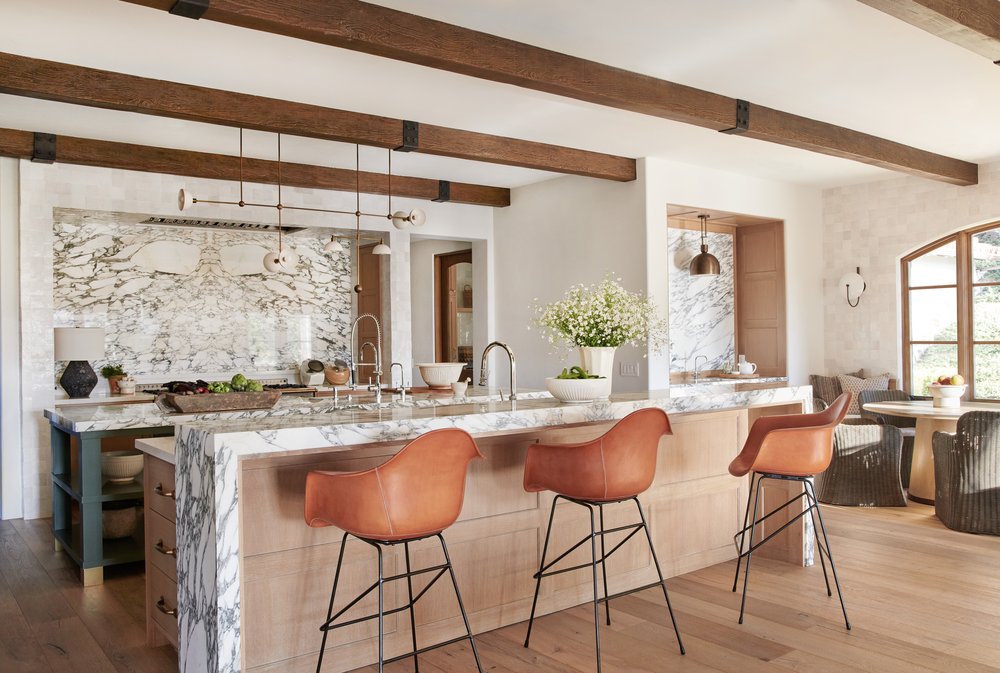 kitchen Tammy Randall Wood's Home (Photos Courtesy of Interior Archeology)