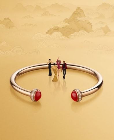 possession bracelet piaget year of the rabbit chinese new year 2023 collection