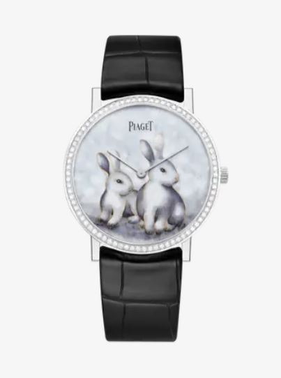 Altiplano Zodiac watch rabbit