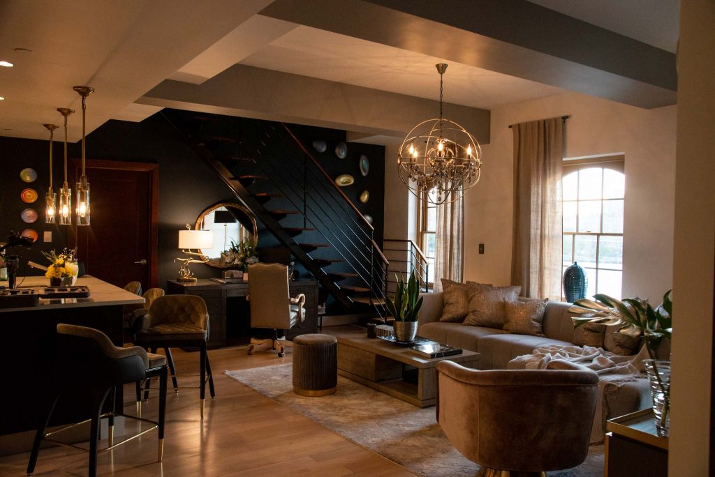 NYC Loft Residence long island city anastasios interiors