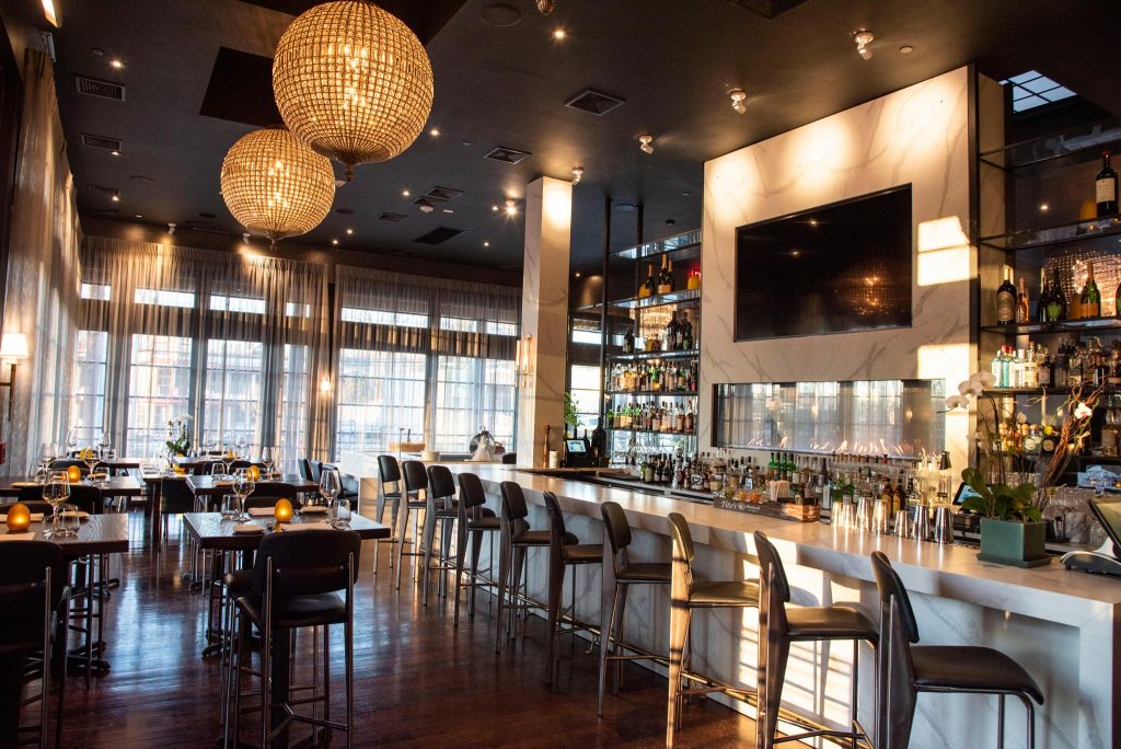 Prime - Roslyn, NY restaurant nyc top restaurant interior designers