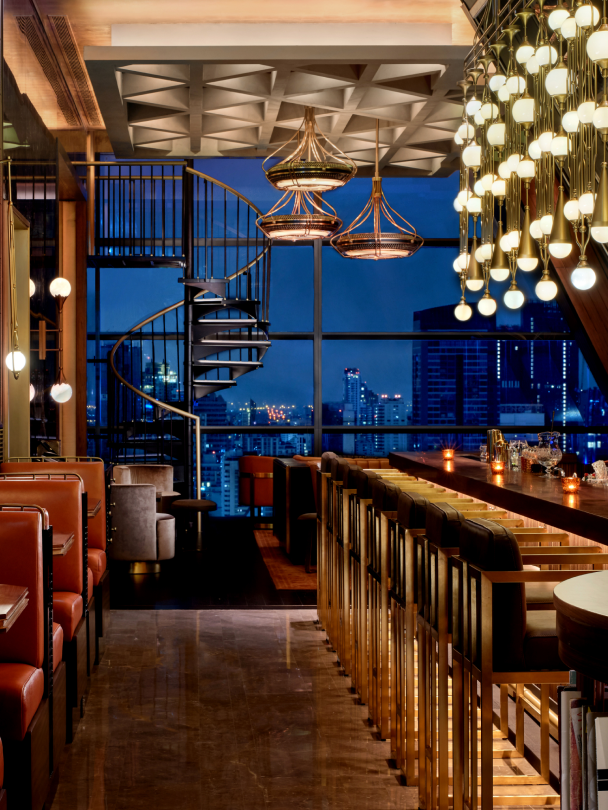 Lenons bar by avroko new york top interior designers architects