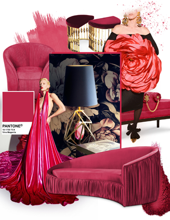 Color of the Year Pantone 2023 KOKET
