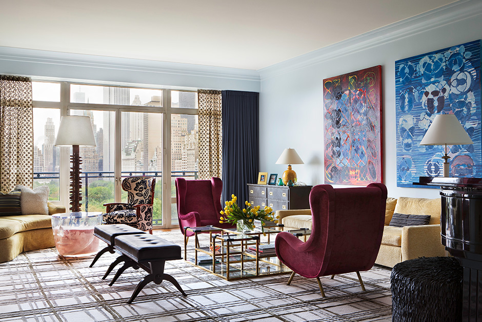 15 Central Park West d'aquino monaco top interior designers and architects new york city nyc