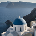 greek island landscape