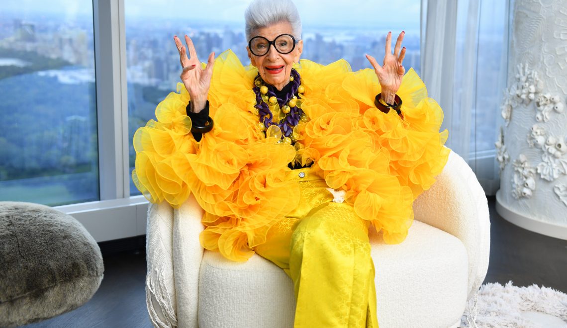 Iris Apfel’s 100th Birthday Party at Central Park Tower