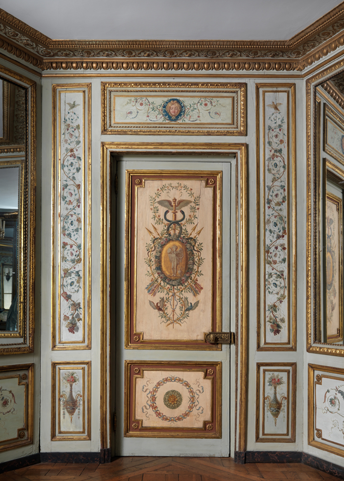 Hôtel de Crillon boudoir