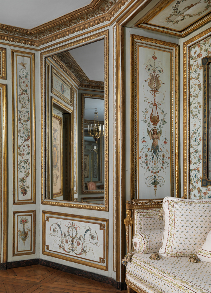 Hôtel de Crillon boudoir