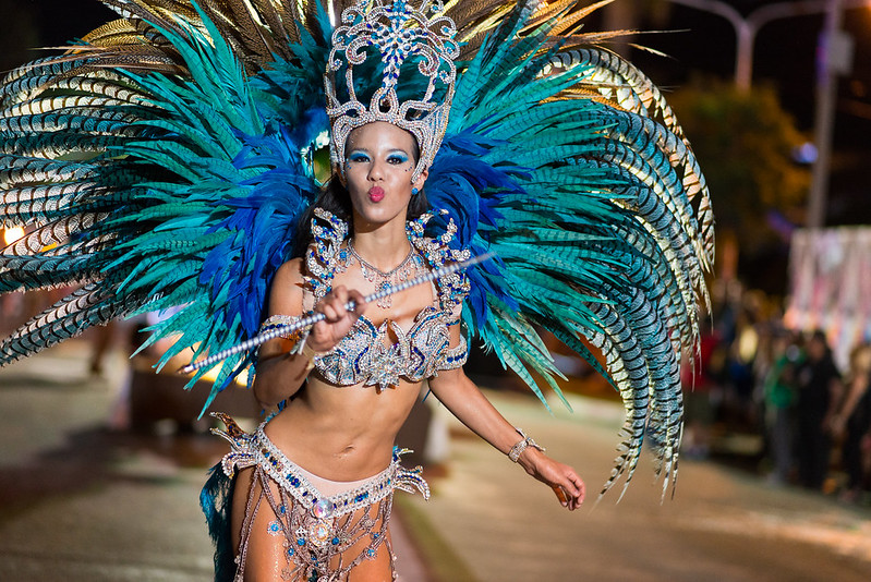 (Photo by José Luis Suerte) carnaval costumes bejeweled interior design stylefurniture decor