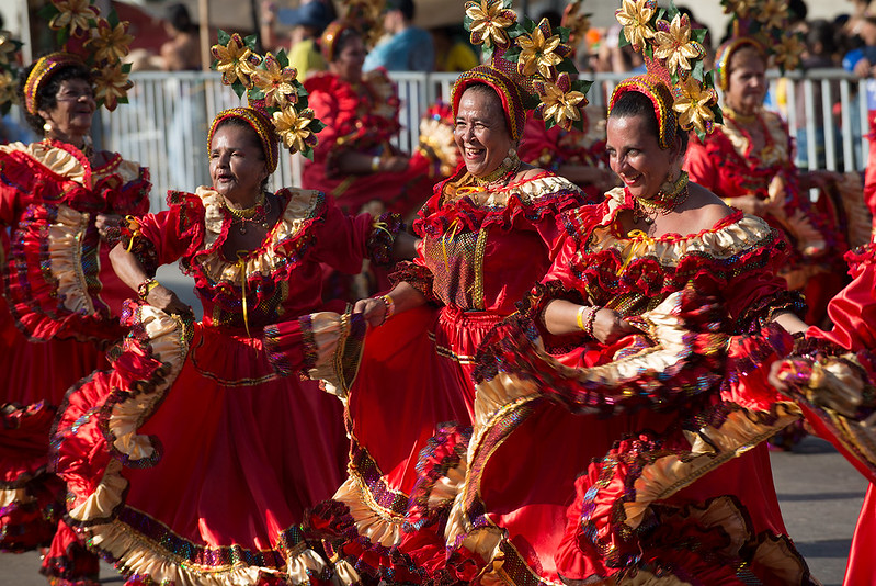 carnaval celebration in barranguilla brazil photo by louis vest via flickr