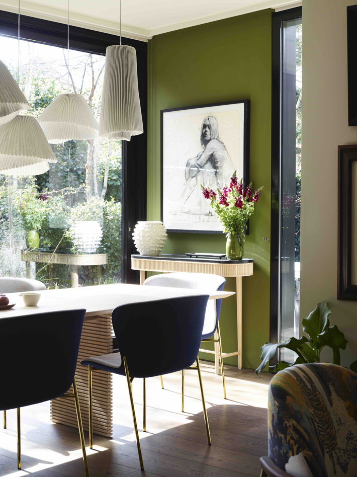 Mapesbury Dining Room design by Cat Dal Interiors