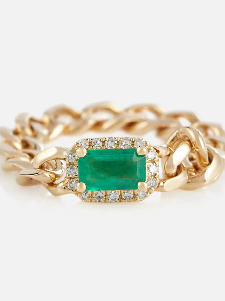 2024 Jewelry Trends: emeralds