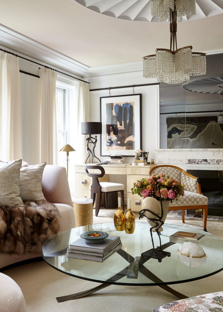 Kips Bay Showhouse 2019, Interior by Robert Passal & Architecture by Smith and Moore Architects
