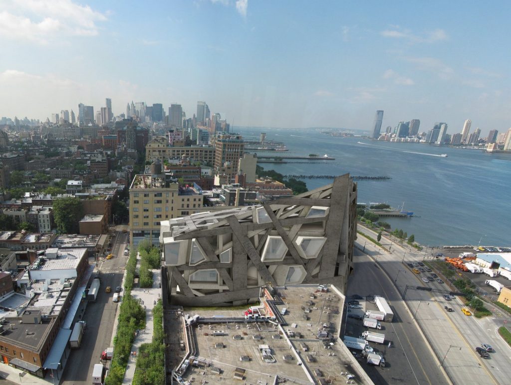 Whitney Downtown nyc museum design top architects in new york city