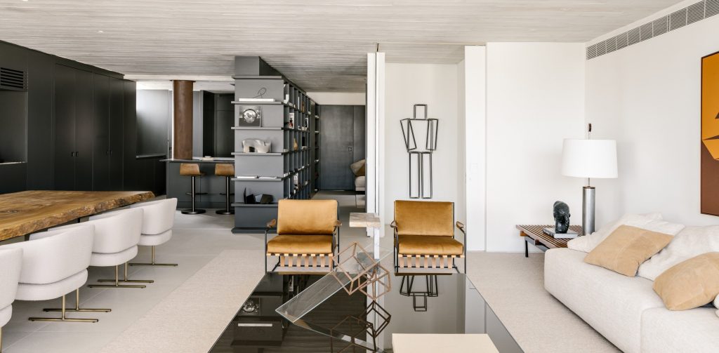 Consolacao Apartment design by Arthur casas