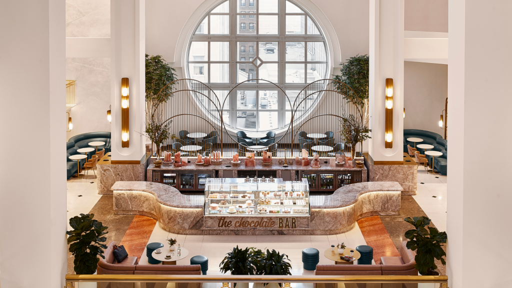 Aster Hall Chicago by AvroKo top interior designers and architects in new york city nyc