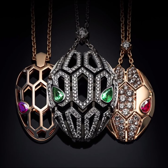 bvlgari serpenti collection