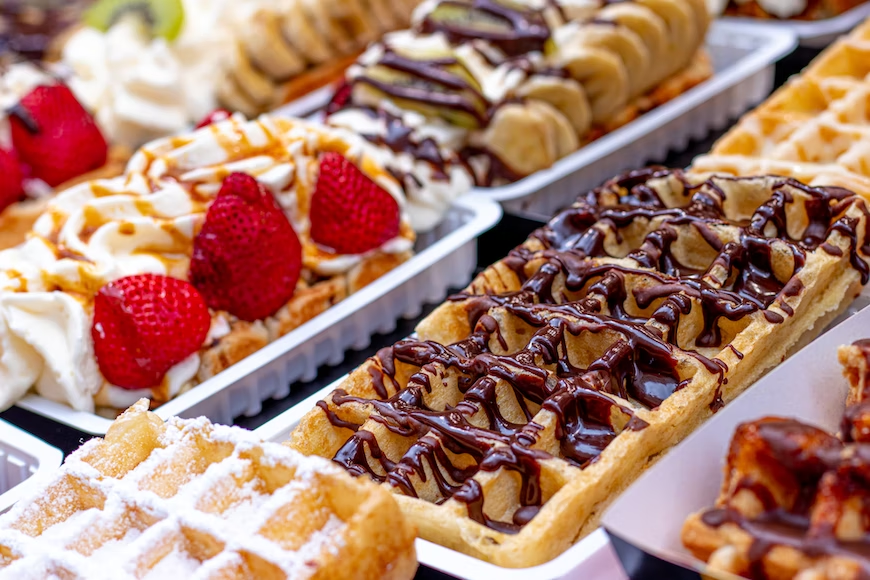 48 hours in brussels desserts photo by
Robby McCullough unsplash